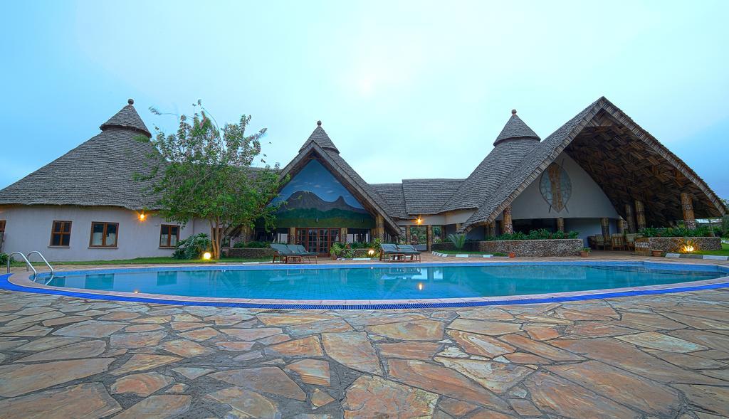 Farm Of Dreams Lodge Karatu Exterior foto